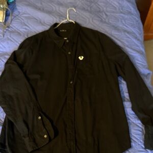 True Religion Classic Black Shirt